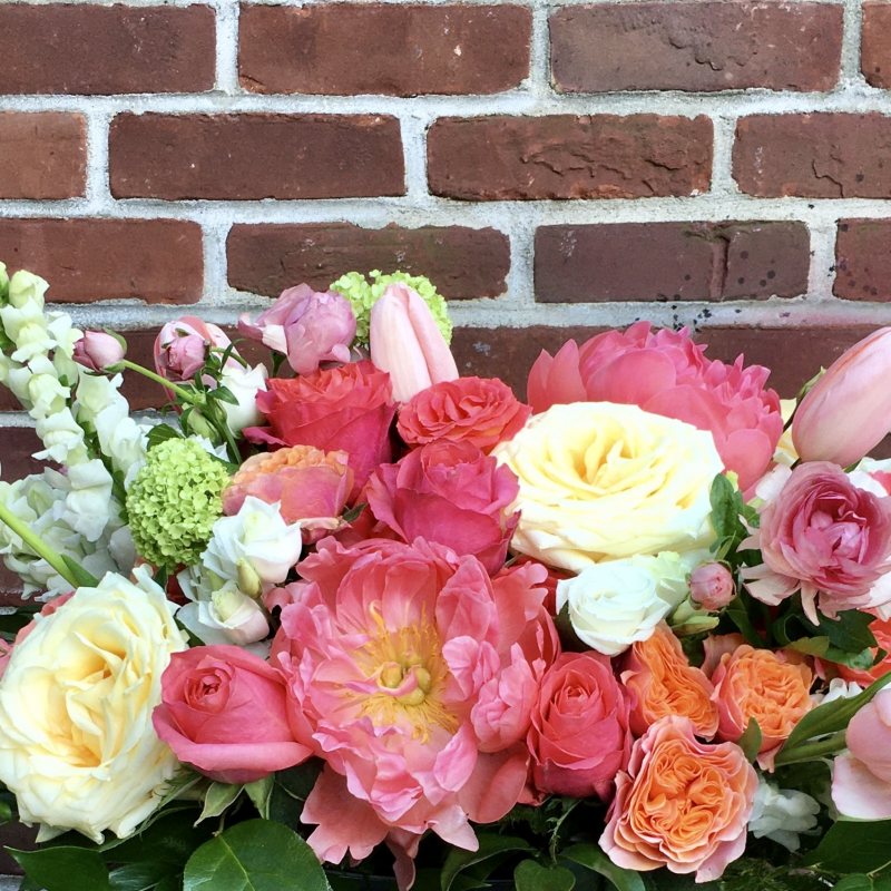 Lush & Local Floral Arranging: Workshop with Derby Farms