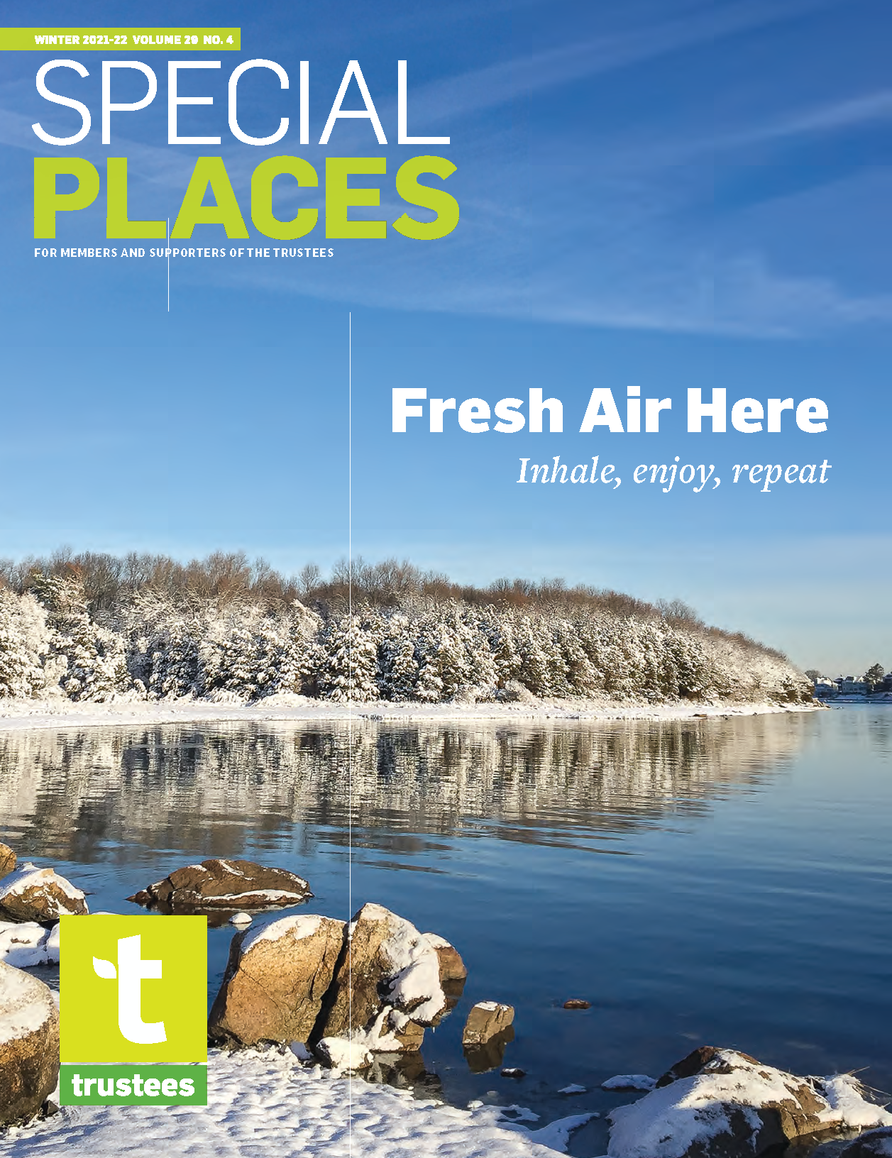 Special Places - Winter 2021-22 cover image
