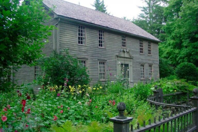 Ashintully Gardens, Tyringham, MA The Trustees of Reservations
