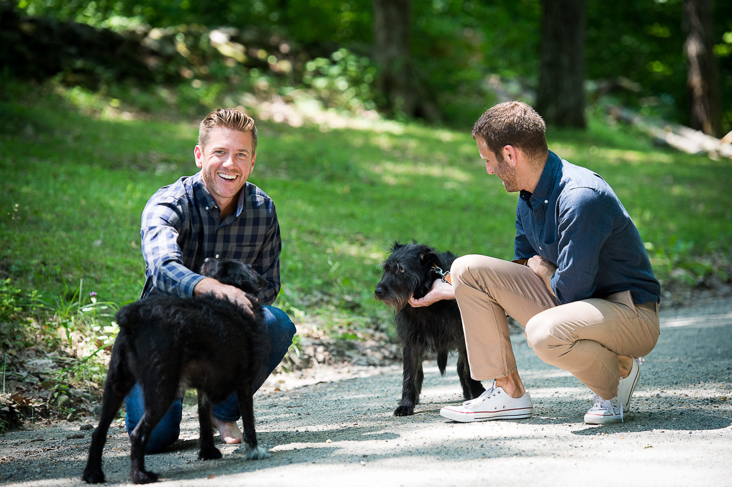 Brian Cruey and His Husband