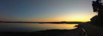 sunset essex bay