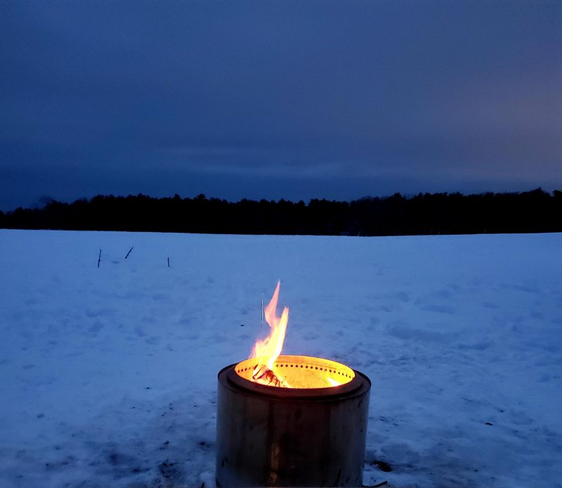 appleton winter fire