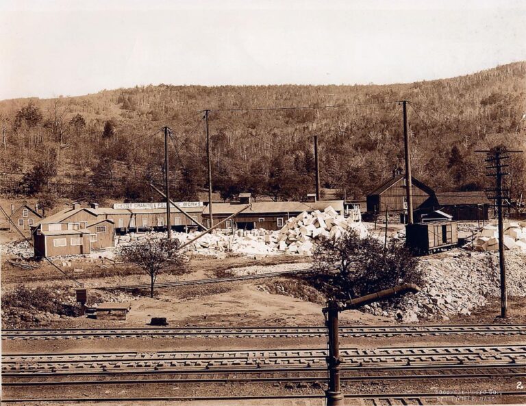 Becket Quarry & Forest History The Trustees of Reservations