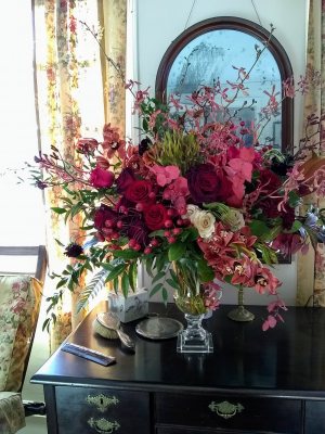 les fleurs arrangement