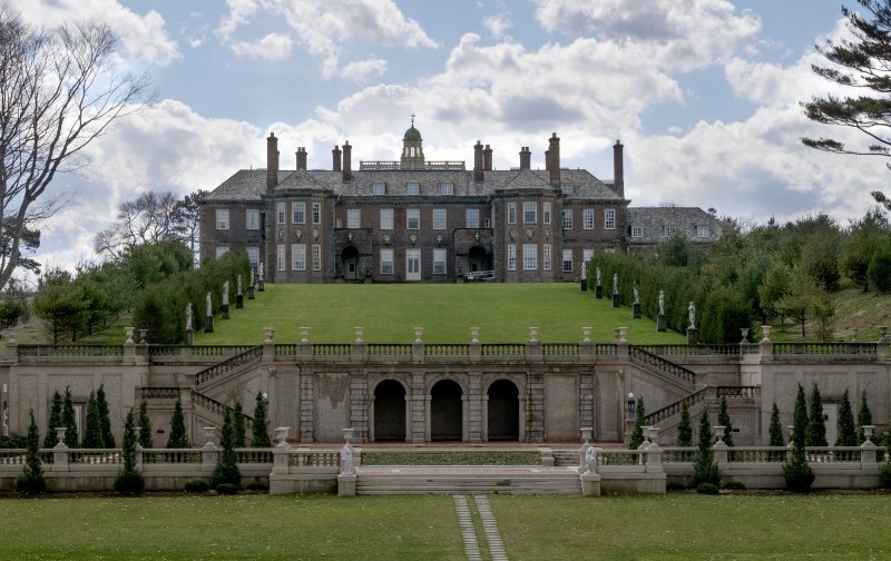 Portrait of the Great House and Casino