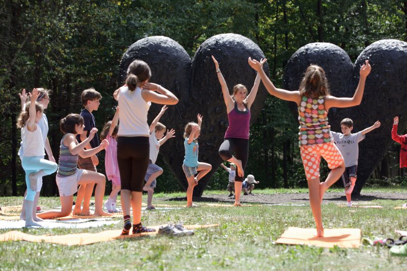 Mother's Day Yoga in the Park