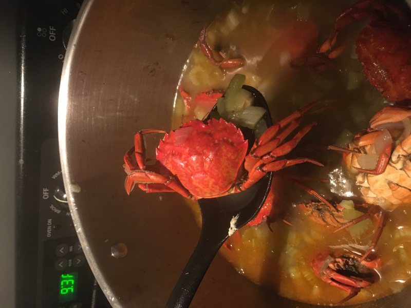 Green Crab cuisine