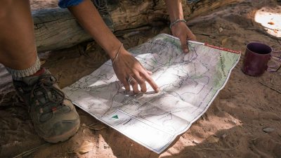 REI Womens Intro to Map & Compass Navigation