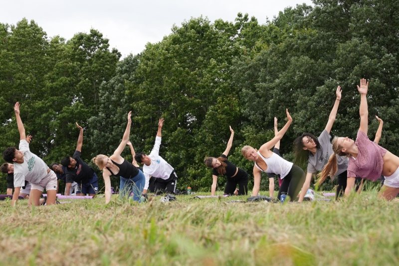 Yoga in Nature