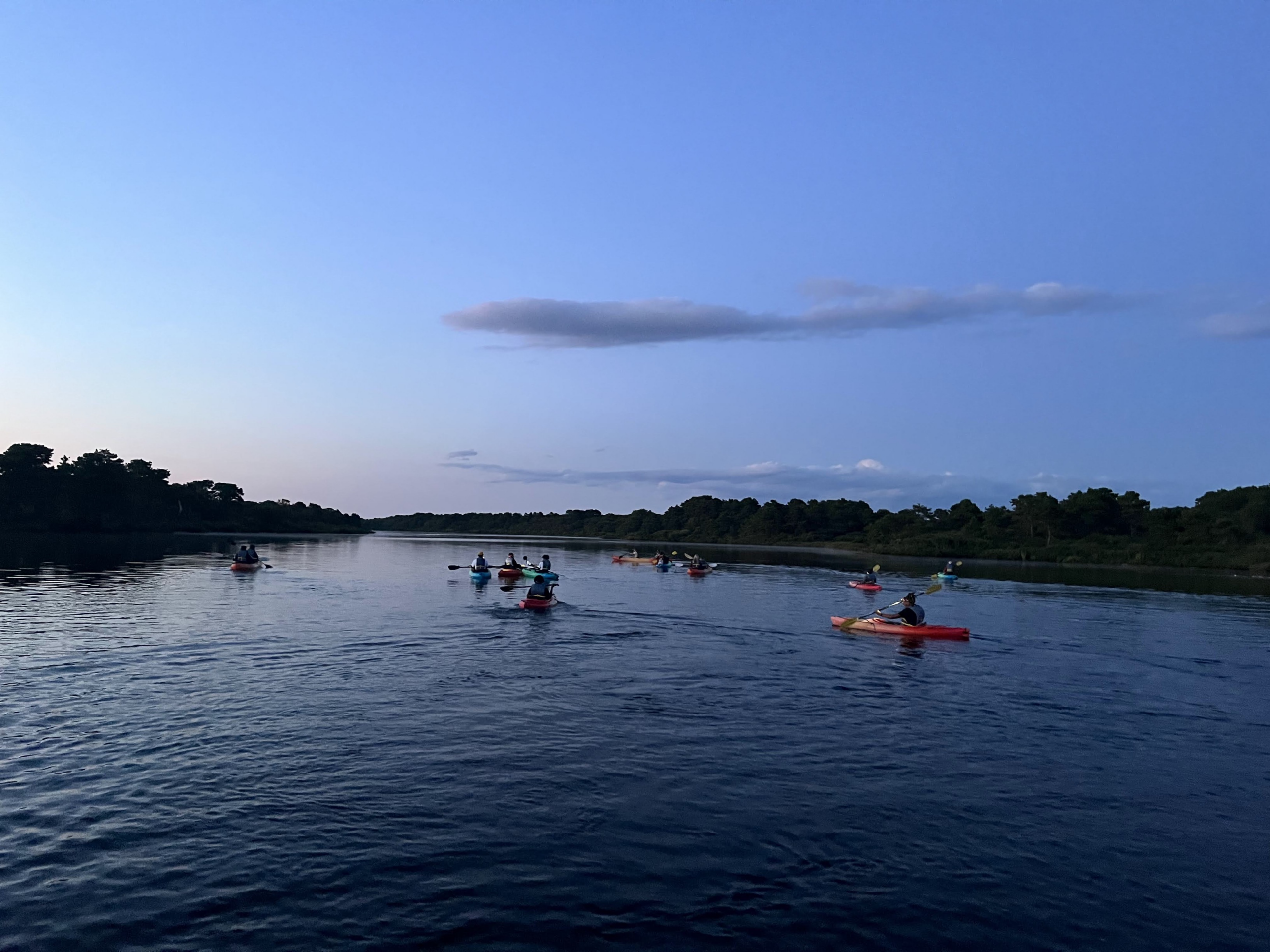 sunset kayaks