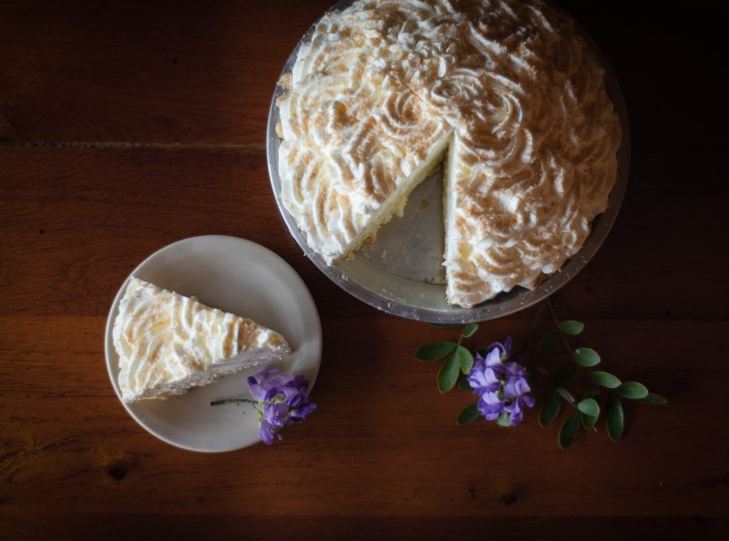 coconut pie