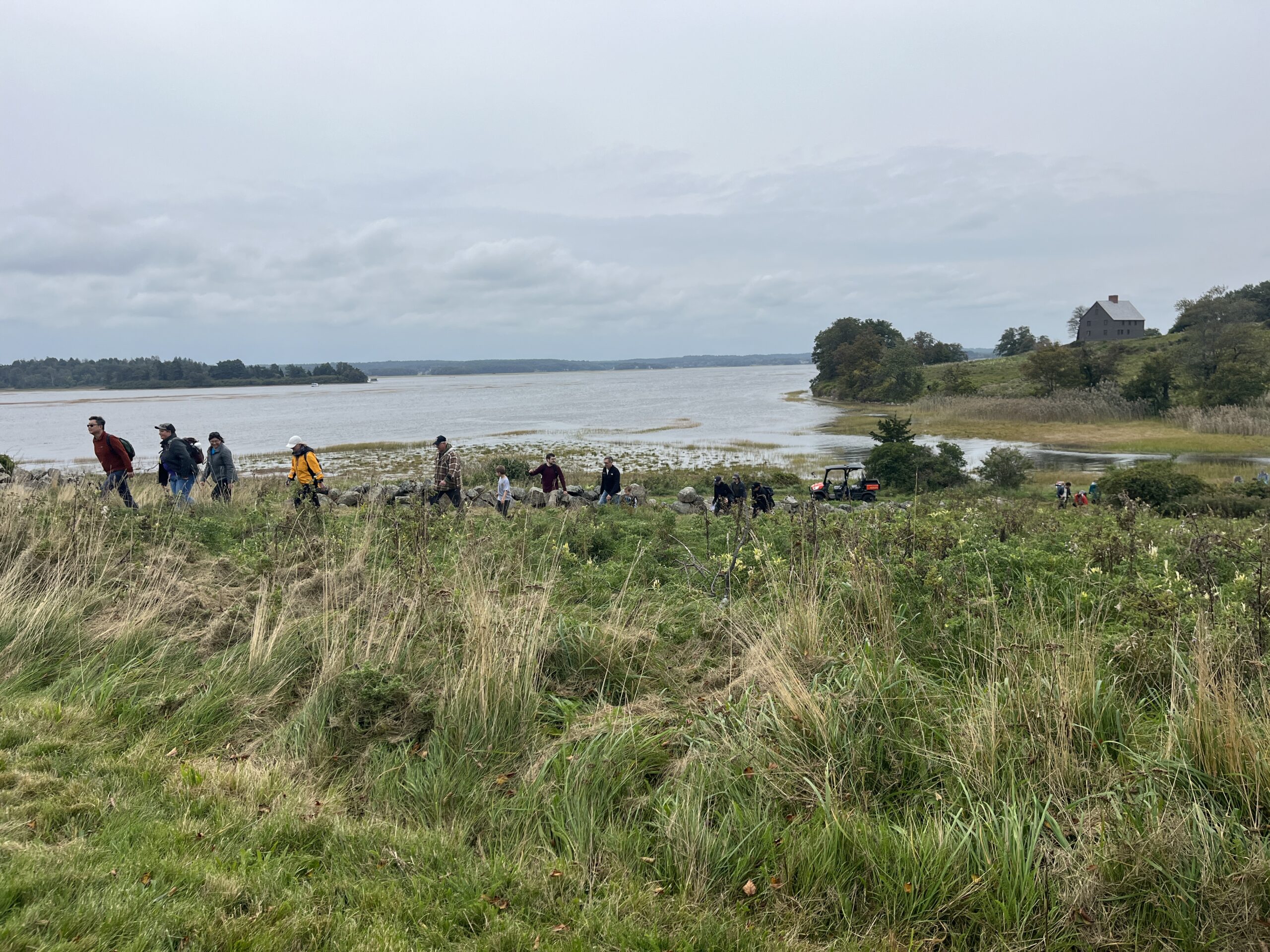 A Day on Choate Island The Trustees of Reservations