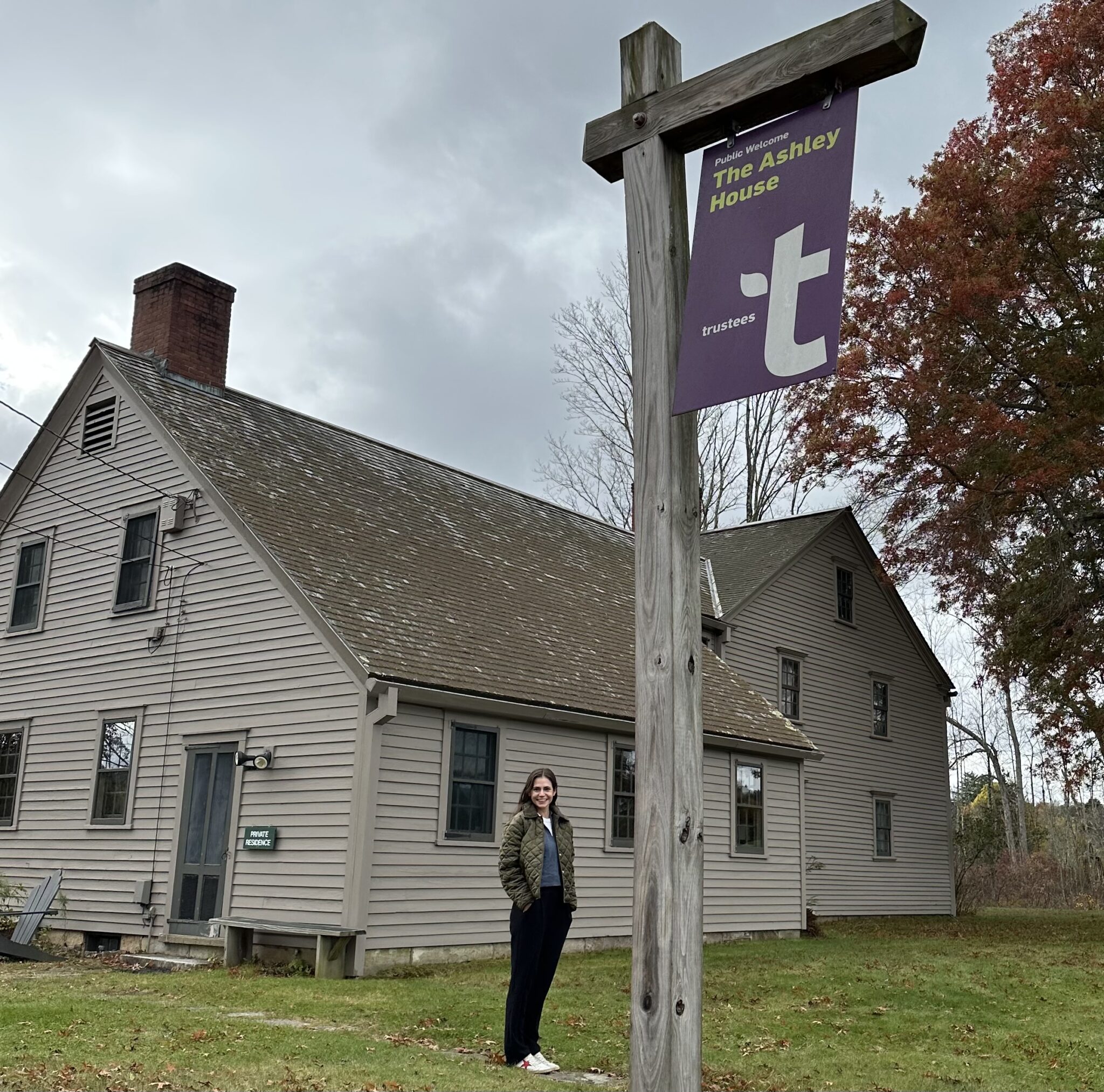 Staff Spotlight - Livy Scott - The Trustees of Reservations