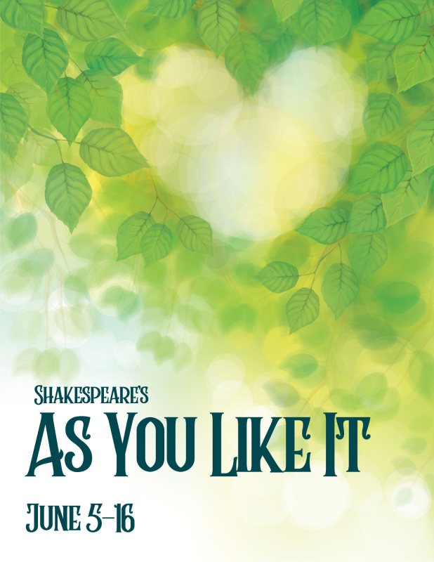 As You Like It Poster
