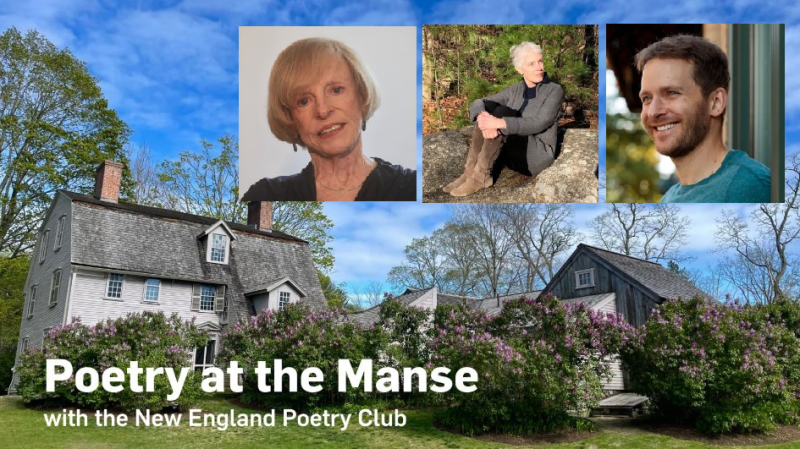 Poetry at the Manse April 2024