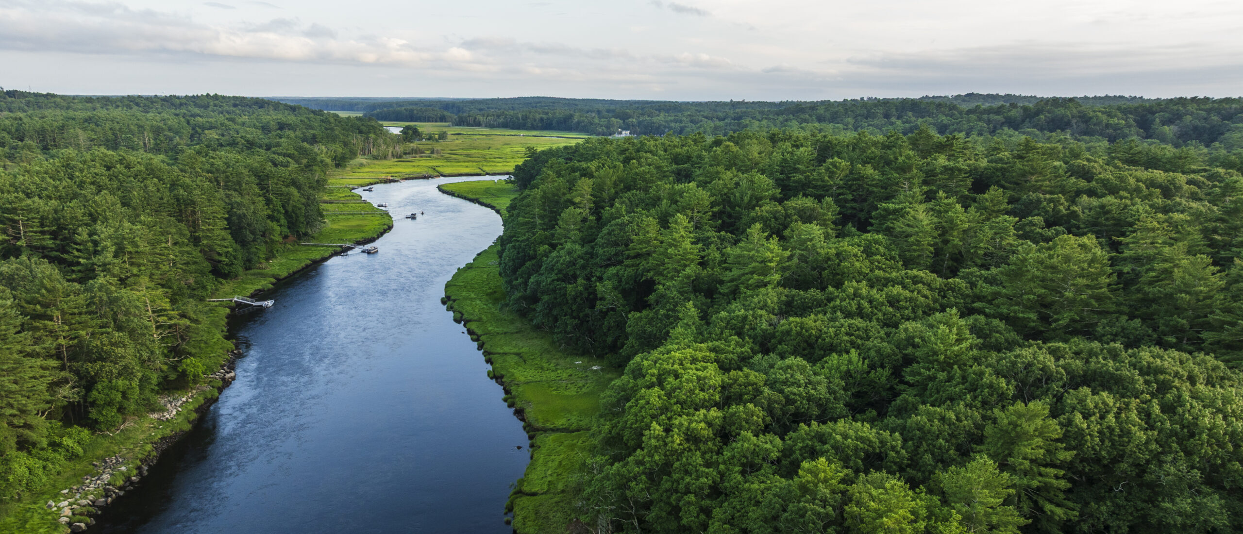 Aerial photo of Norris Reservation