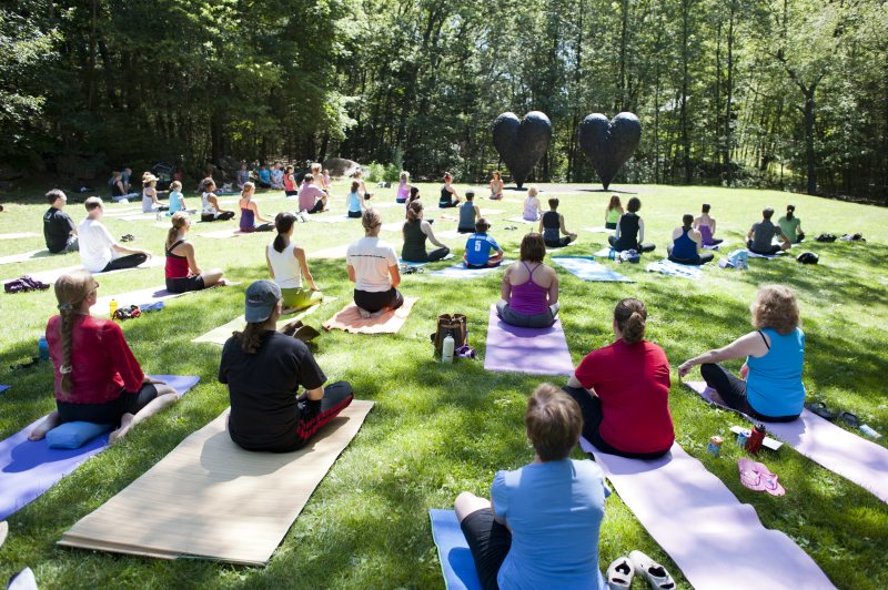 Mother's Day Yoga in the Park