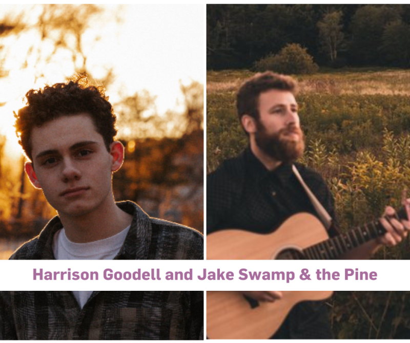 Harrison Goodell and Jake Swamp and the Pine