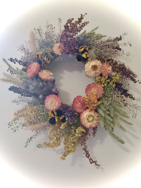 fall wreath