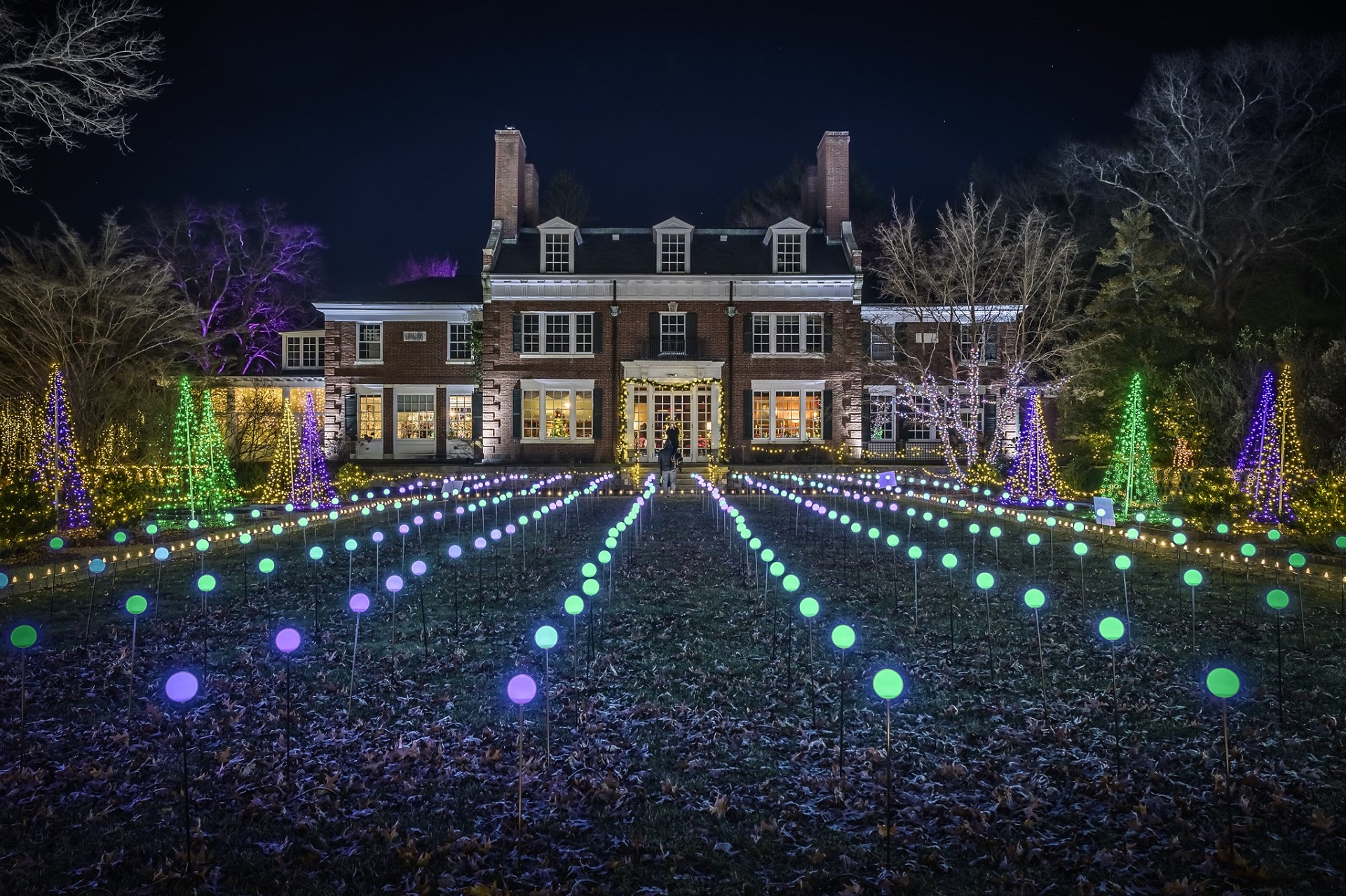 Winterlights 2023 at the Bradley Estate.