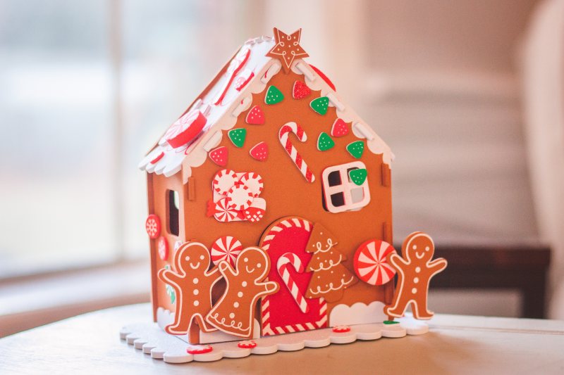 gingerbread house