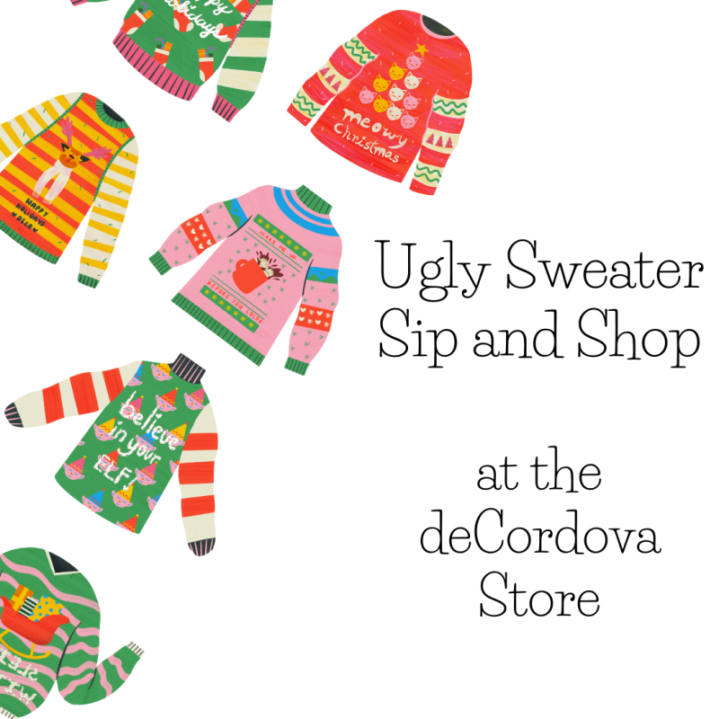 deCordova Store Sweater