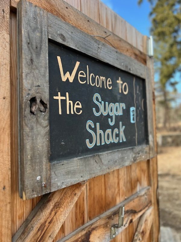 Maple sugar shack