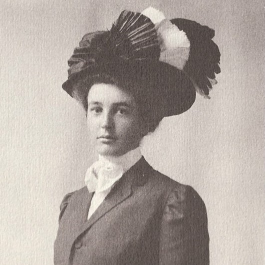 Miss Amelia Peabody. Photograph courtesy of the Dover Historical Society.