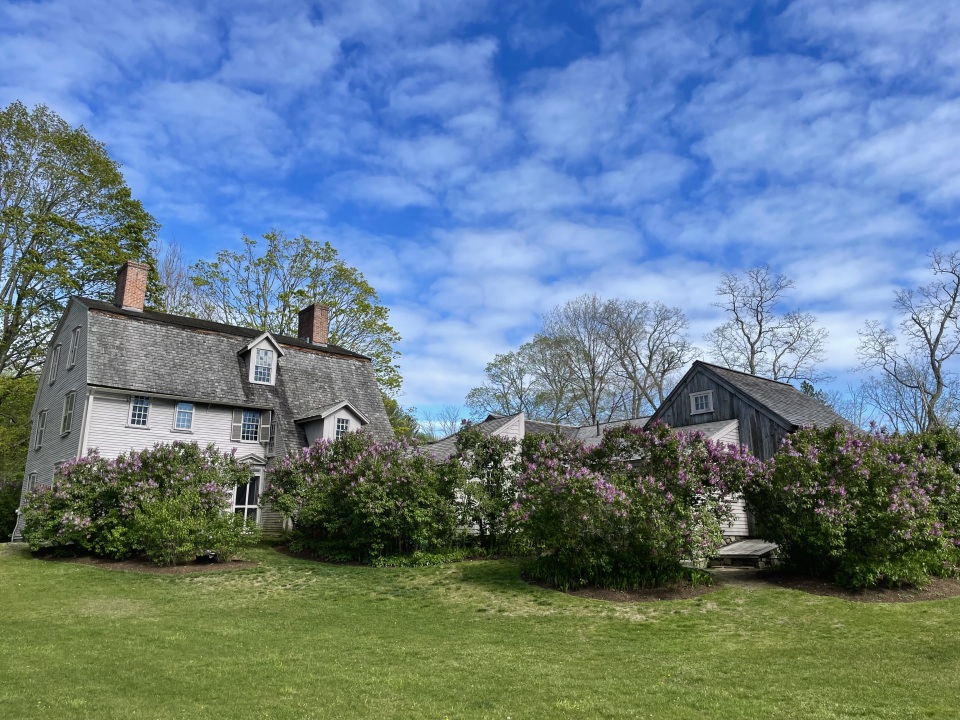 The Old Manse in Concord, MA