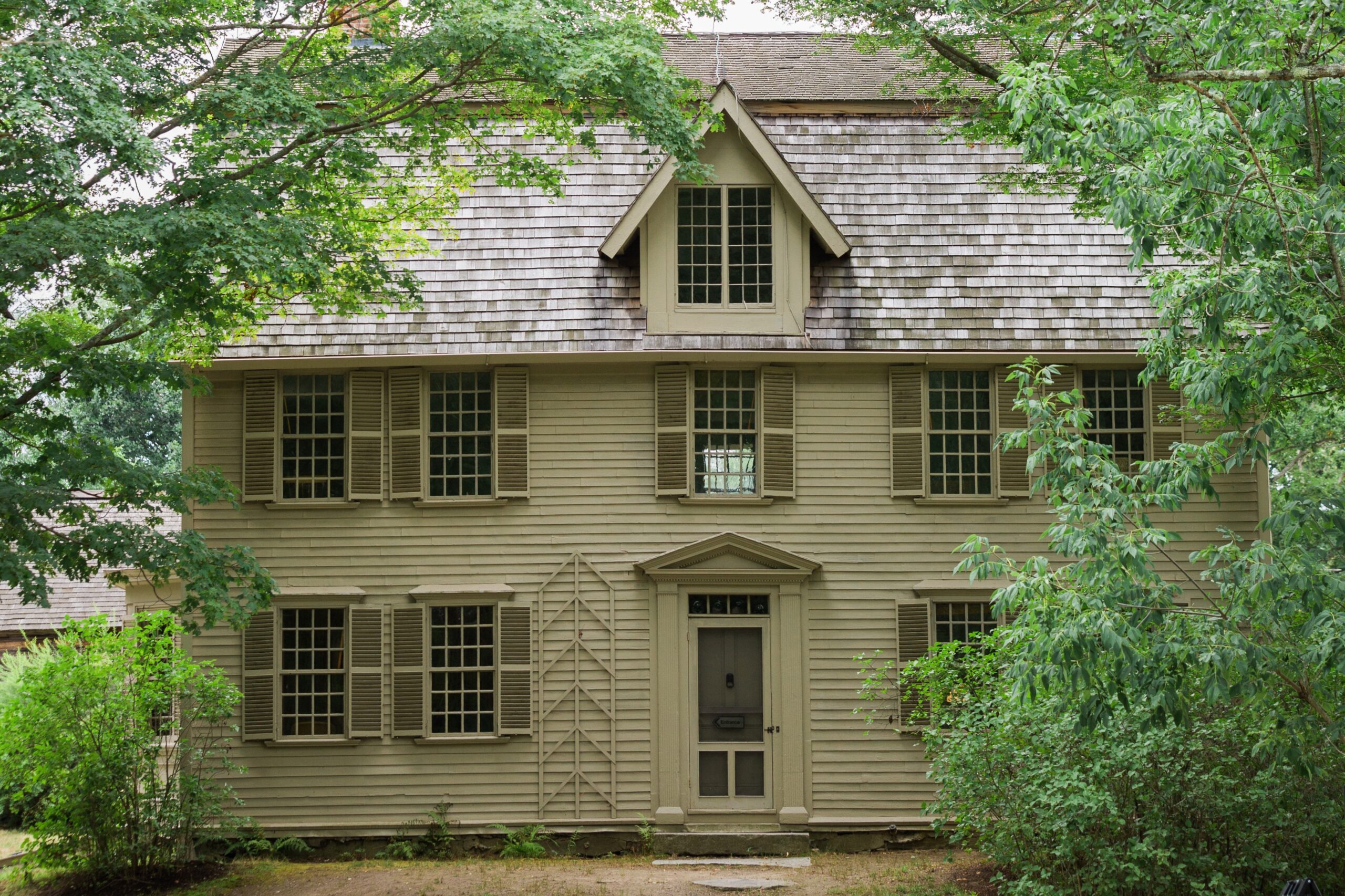 The Old Manse in Concord.