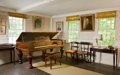 Old Manse Parlor
