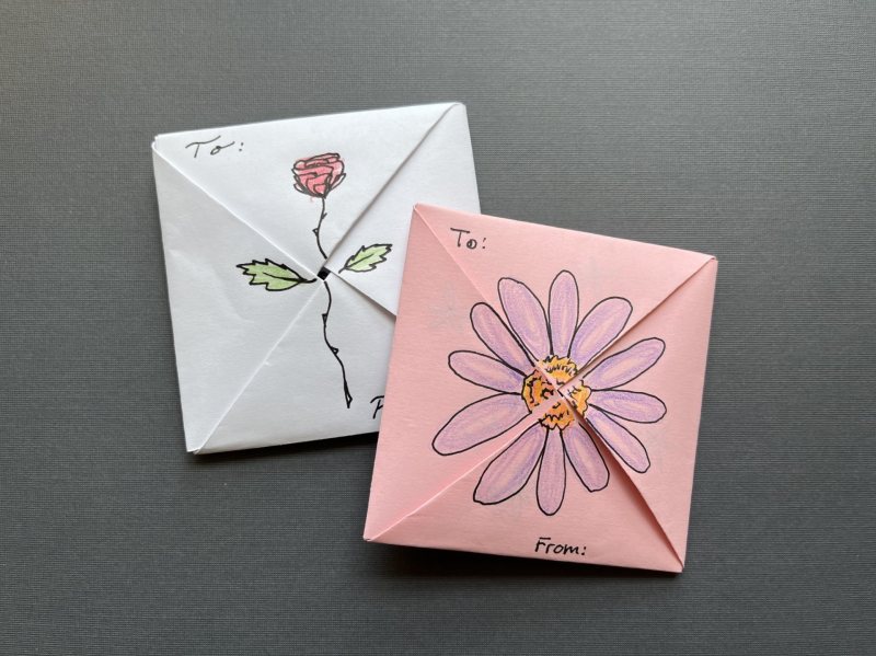 Puzzle Purse examples