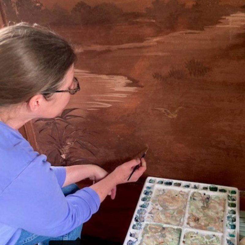 mural restoration