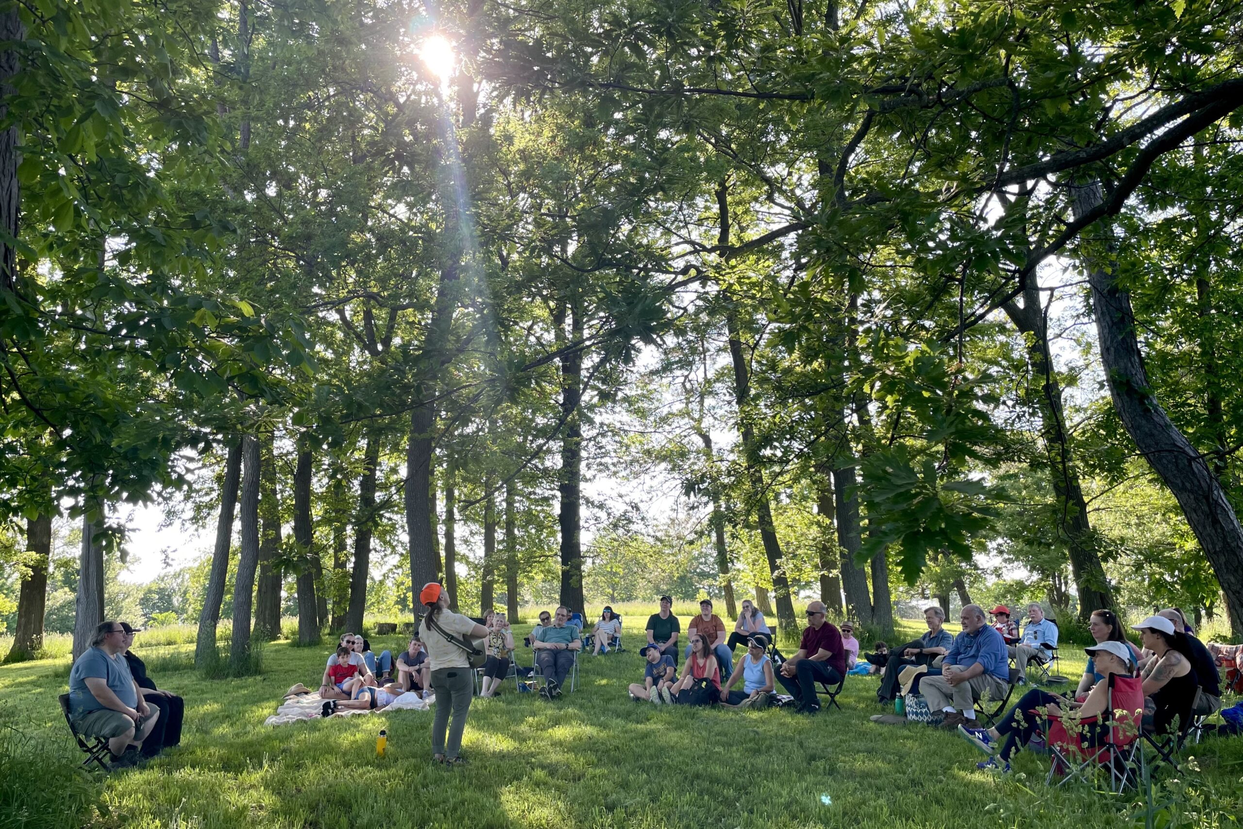 Erin McKeown performs at World's End for Scenic Songs