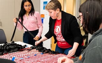 Trustees Associate Curator of Native American Art Tess Lukey