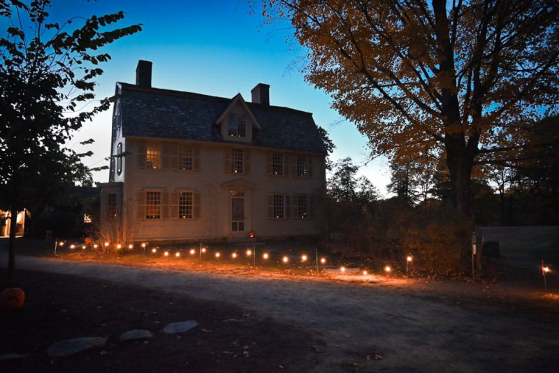 Spirits of the Old Manse