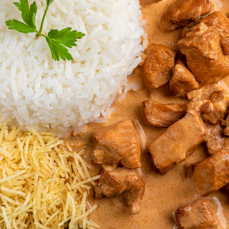 chicken stroganoff