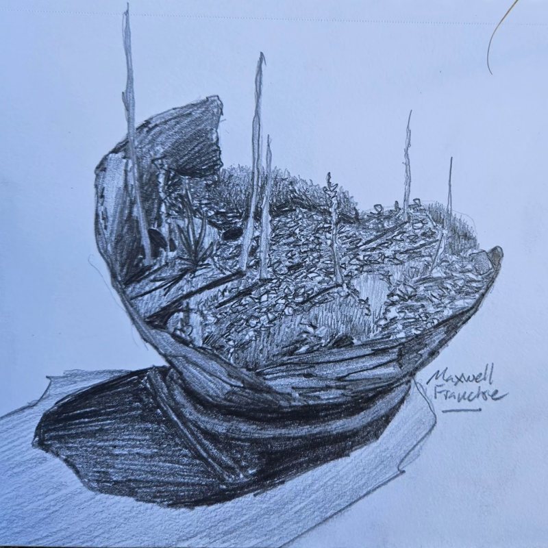 Broken Plant Pot
