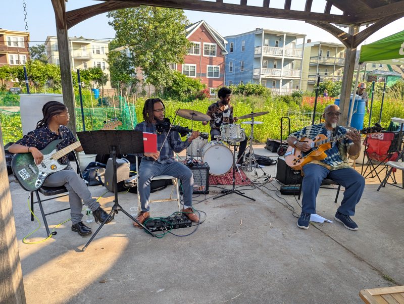 fred woodard collective