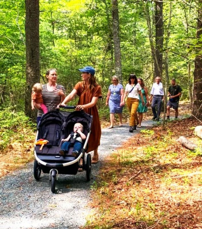 Copicut Ribbon Hike
