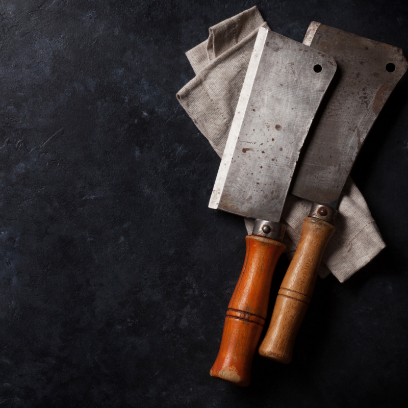 knives
