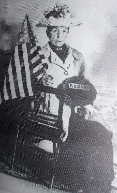 Elizabeth Krebs (November 19, 1848–August 10, 1931) 