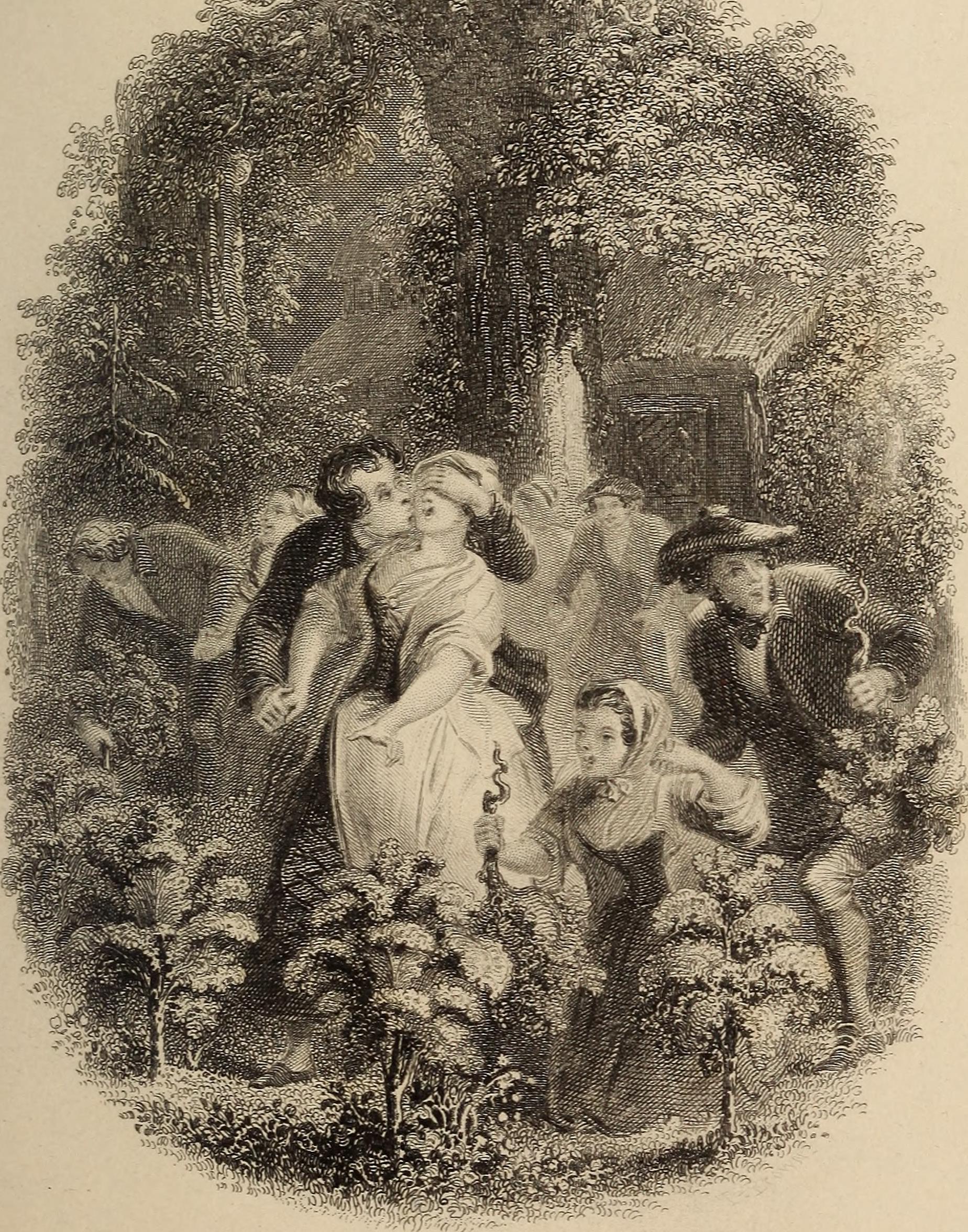 From The Poetical Works and Letters of Robert Burns (1869). Courtesy of the Library of Congress.