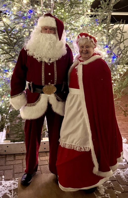 Winter Wonderland Santa