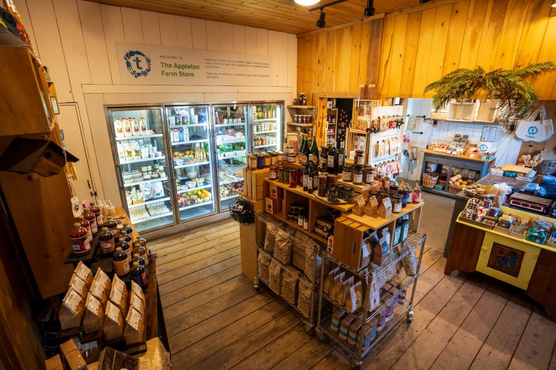 Appleton Farm Store Holiday Season