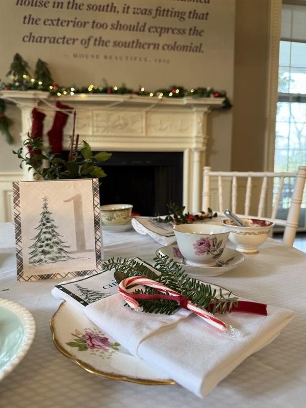 christmas tea