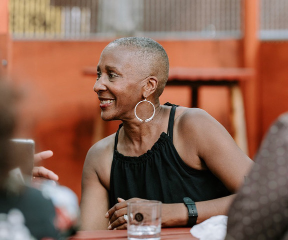 2025 Holiday Market Artisan Anita Costello of biita.