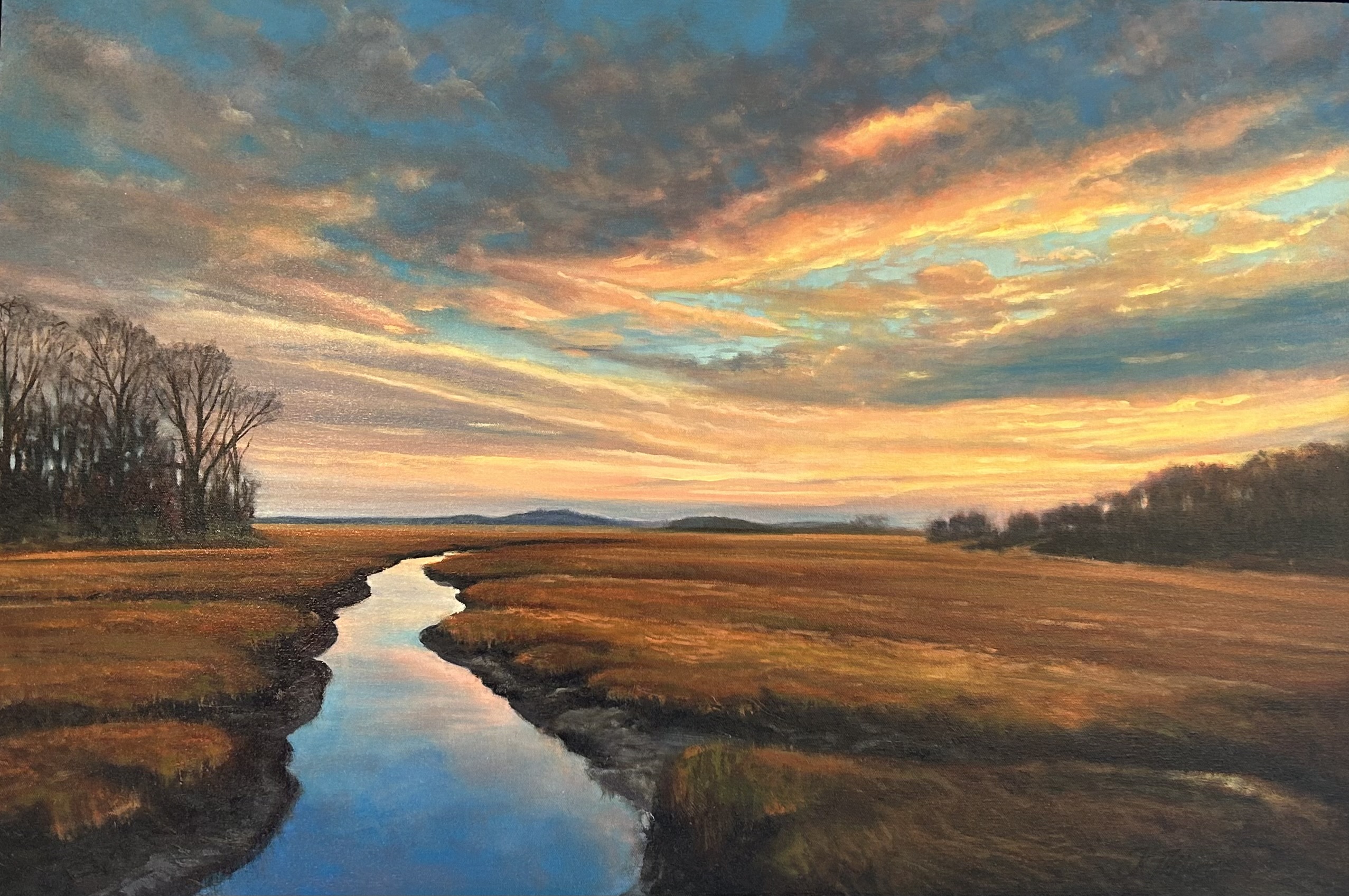 Heaven Above by KT Morse, the 2024 Crane Estate Art Show People's Choice