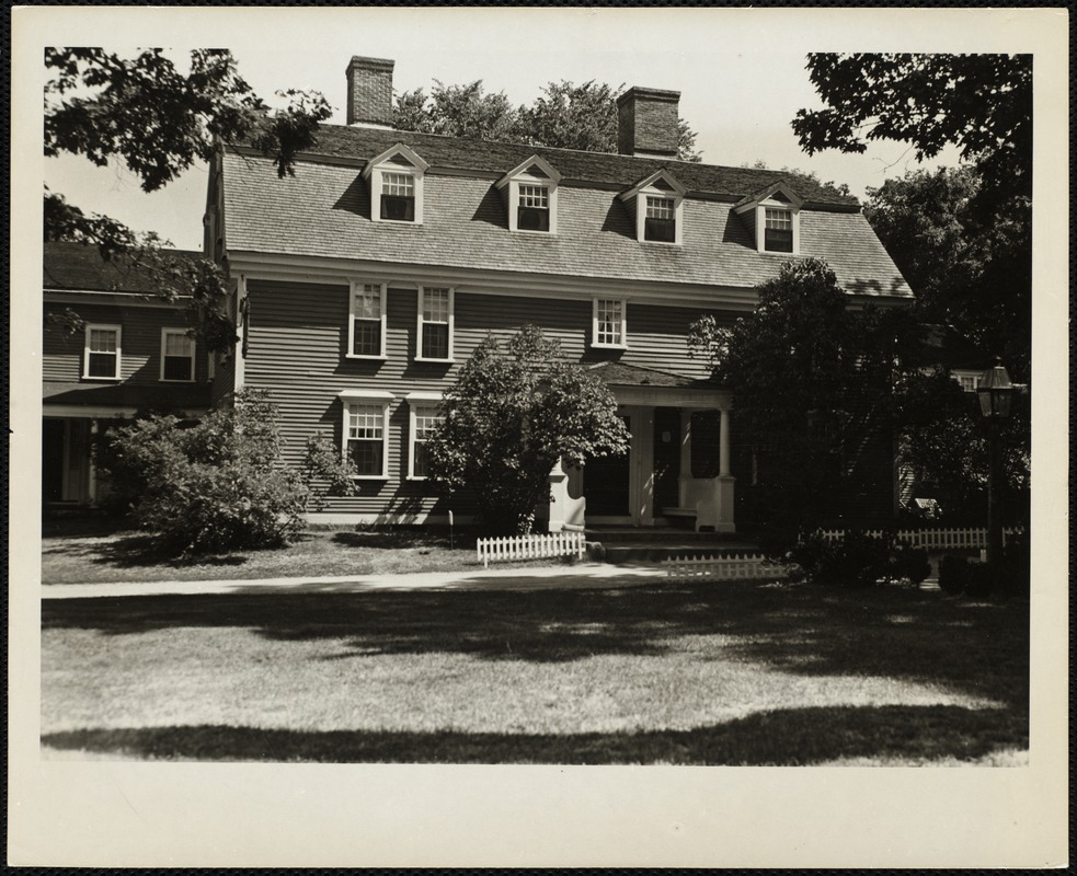 Wayside Inn, Subdury. Image by Arthur Griffin from the Griffin Museum of Photography.