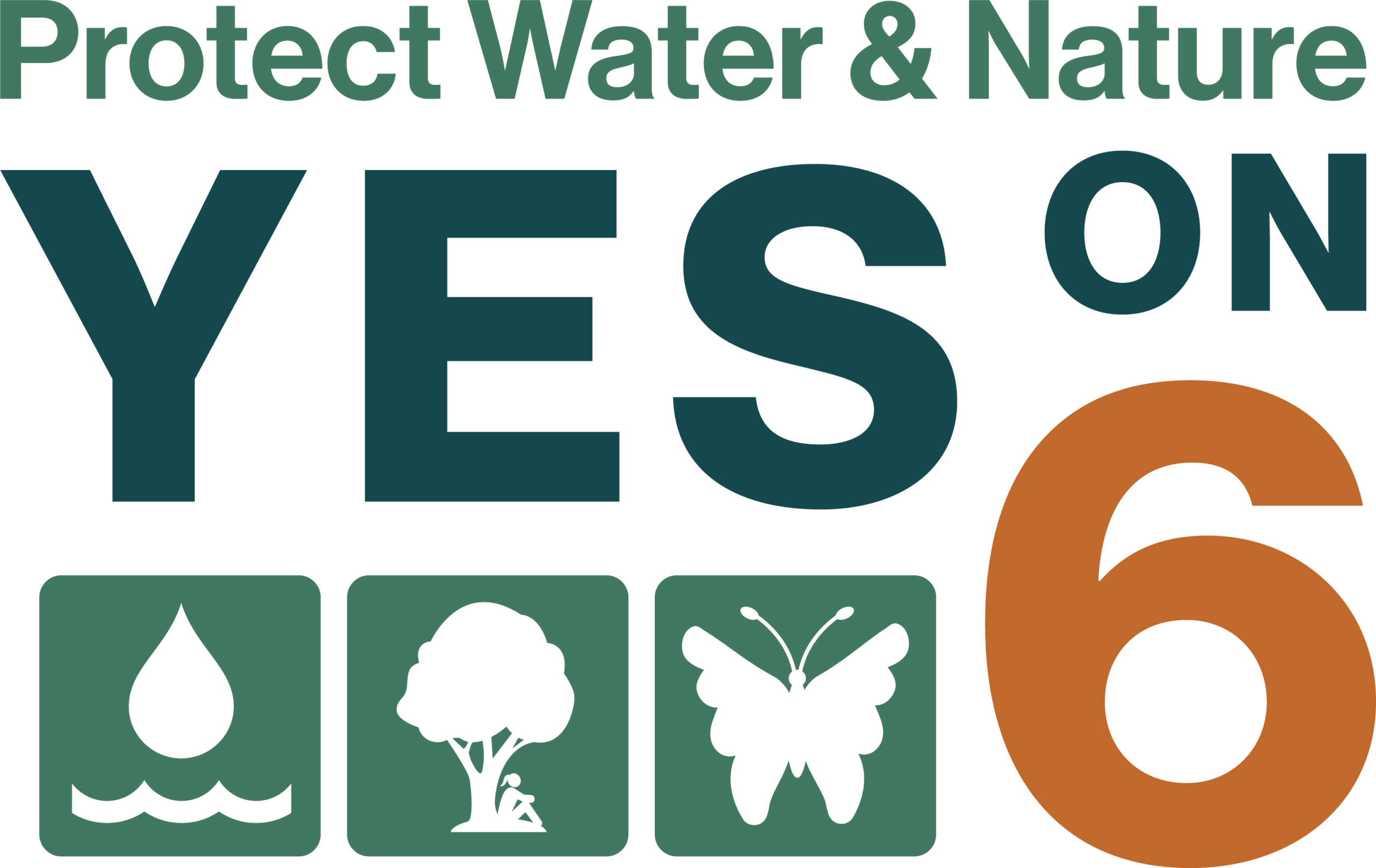 Protect Water & Nature. Vote Yes on 6